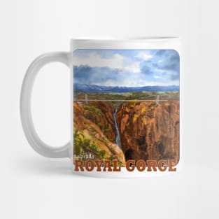 The Royal Gorge, Colorado Mug